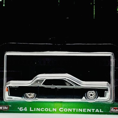 Hot Wheels 2022 Premium Pop Culture Matrix '64 Lincoln Continental - K