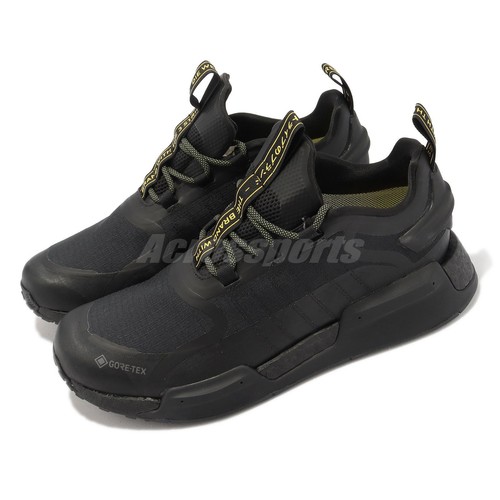 adidas Originals NMD_V3 GTX Gore-Tex Черный Серый Желтый Мужчины Унисекс Повседневная GX9472