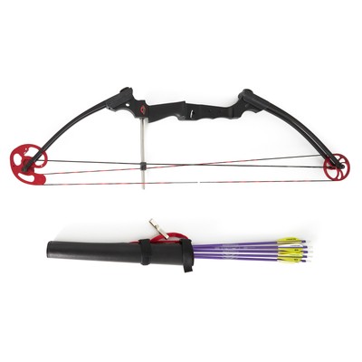 Genesis Original Compound Archery Kit w/ Arrows, Bow, Quiver