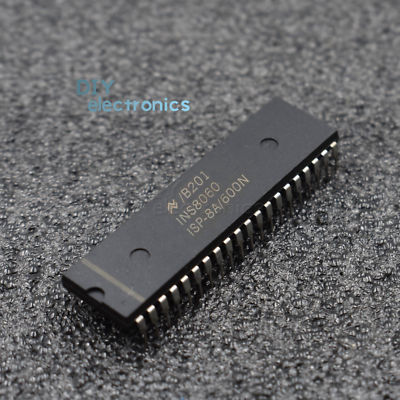 1PCS INS8060 8060 SINGLE-CHIP 8-BIT N-CHANNEL MICROPROCESSOR DIP-40 IC NSC