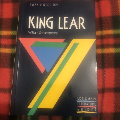   King Lear (York Notes) 1980 Very Good