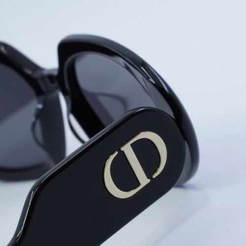 Pre-owned Dior Bobbyr2u 10a0 Black/grey 54-18-140 Sunglasses In Gray