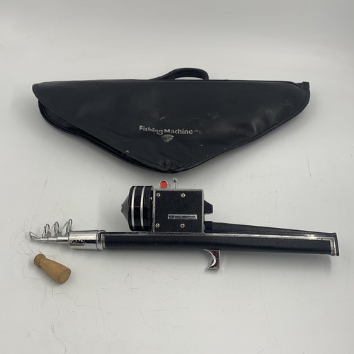 Vintage - 1970’s St. Croix Fishing Machine - Telescopic Rod/Reel Combo