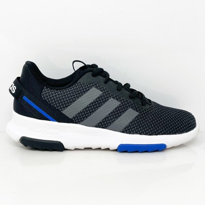 

Adidas Mens Racer TR 2.0 FX7278 Черные кроссовки для бега Размер 6, Черный, Racer Tr 2.0