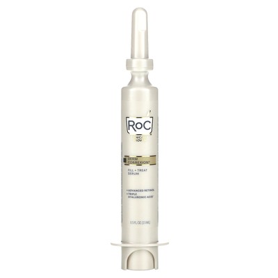 Derm Correxion, сыворотка Fill + Treat, улучшенный ретинол и тройная гиалуроновая кислота,