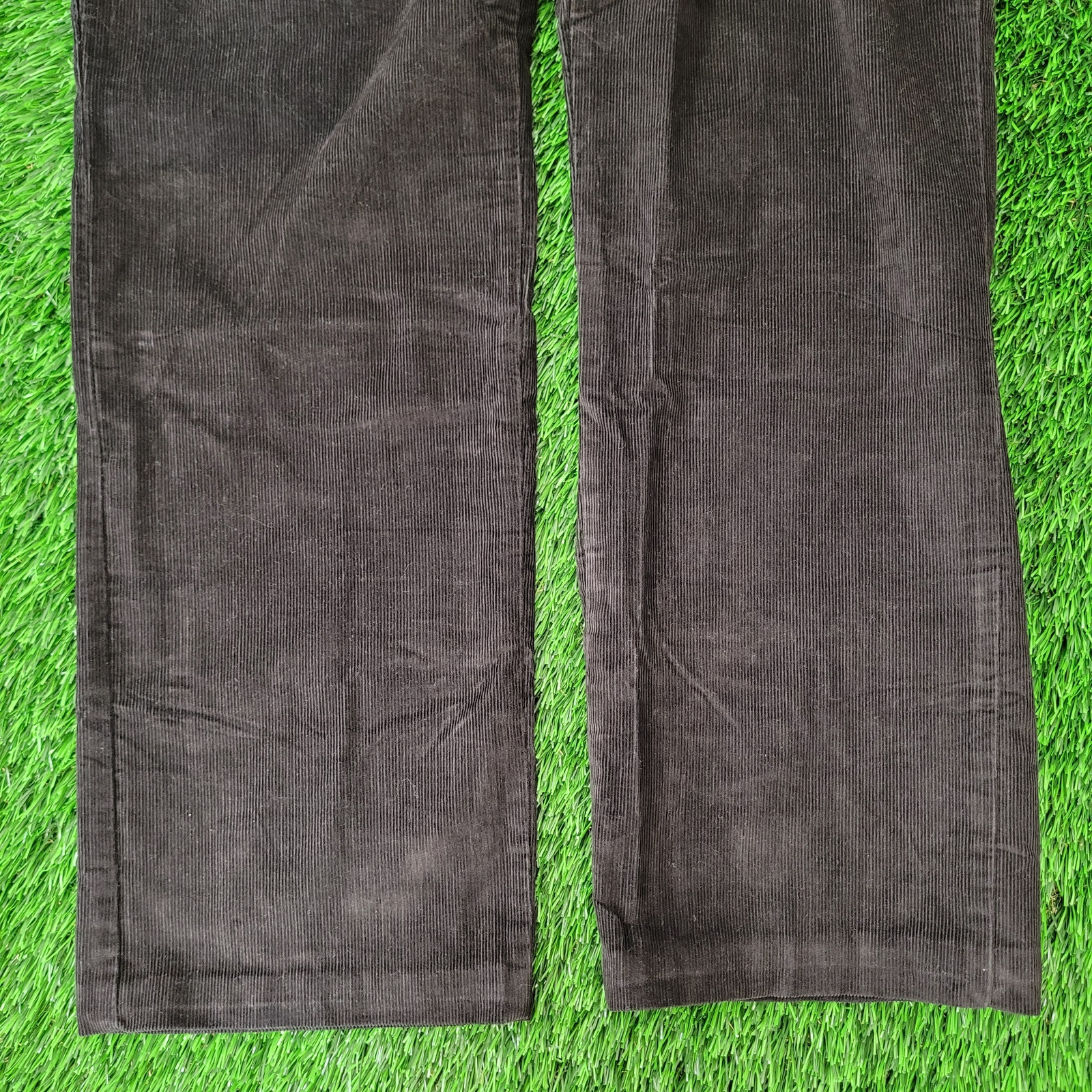 Vintage LEE Corduroy Pants Womens 9/10 30x29 Brown | eBay