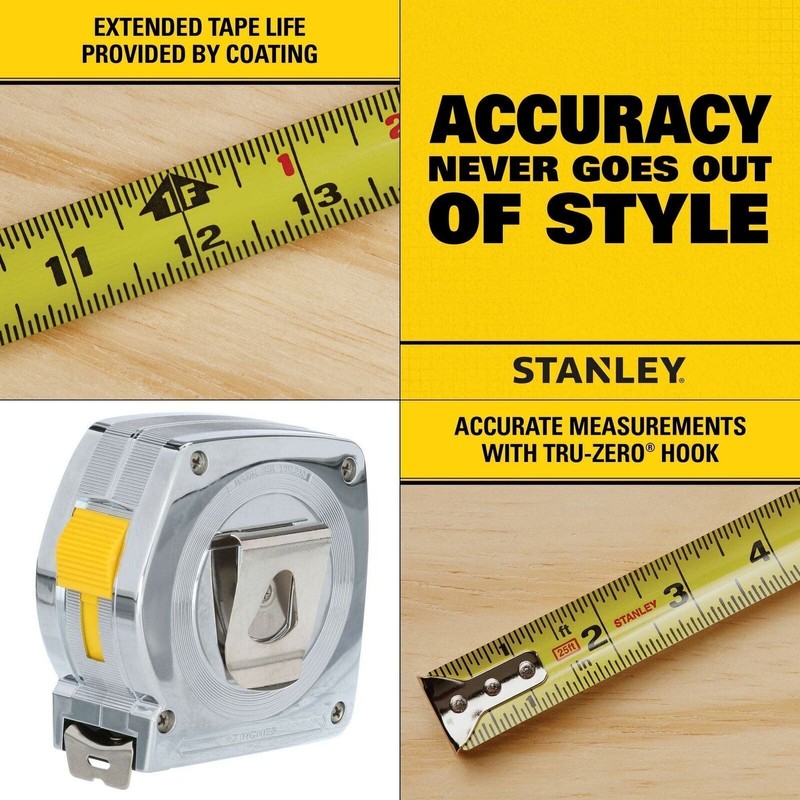 35 Ft. Stanley Powerlock Professional Blade X Feet Measuring # Foot