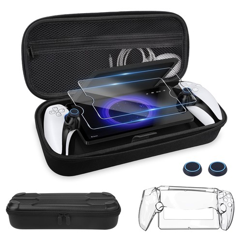 Carrying Case for Playstation Portal Remote Player, Hard Shell Protective Cover