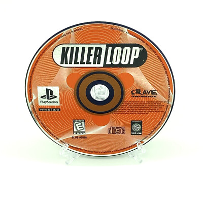 Killer Loop (1999)  PlayStation 1 Game  Disc Only  Play Tested