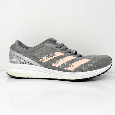

Adidas Женские кроссовки Adizero Boston 9 EG4677 Серые кроссовки Размер 7, Серый, Adizero Boston 9