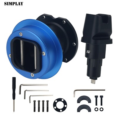 Simplayer Accessories QR2 Pro Wheel-side Quick Release+QR2 Base-side for Fanatec