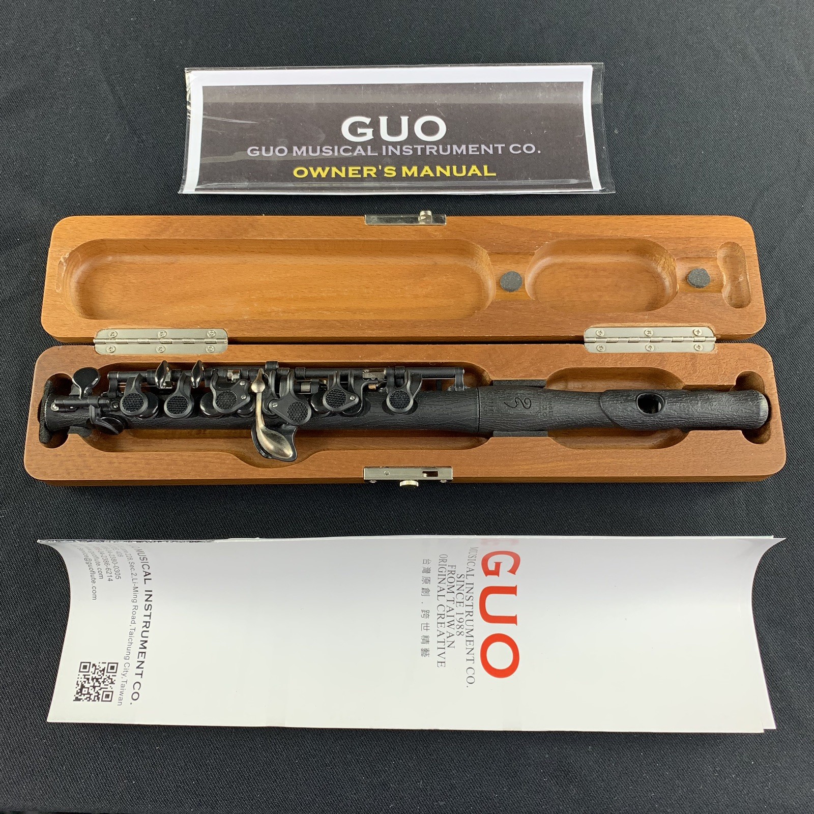 GUO Professional Grenaditte Piccolo Flute