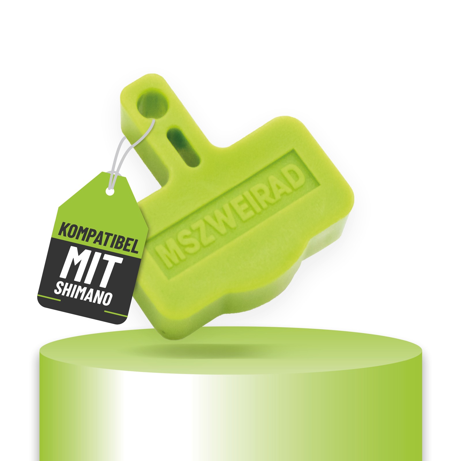 MSZweirad Bleedblock Scheibenbremse Abstandshalter Entlüftungsblock Distanzstück