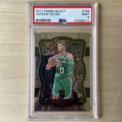NBAカード Jayson Tatum RC Premier Level Jayson Tatum 2017 Select #166 Premier Level Silver Price