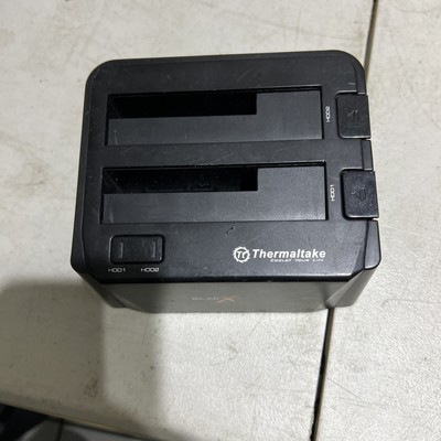 Thermaltake ST0014U BlacX  Dual SATA HDD Docking Station