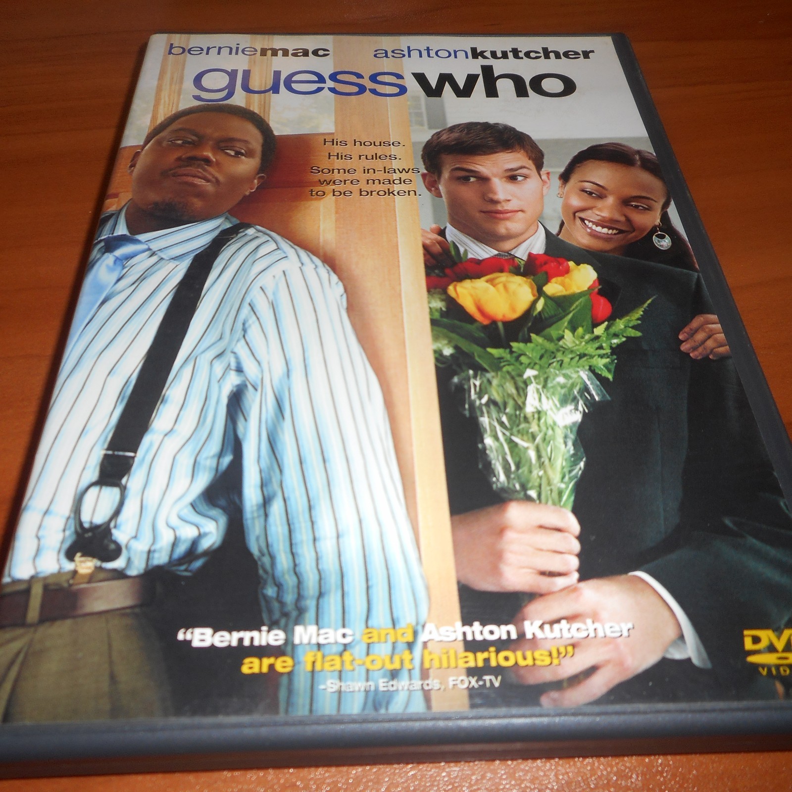 Guess Who (DVD, Widescreen 2005) Ashton Kutcher 43396101135