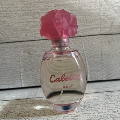 CALOTINE ROSE EDT SPRAY Perfume 100 ML 3.4 Fl OZ Made In France