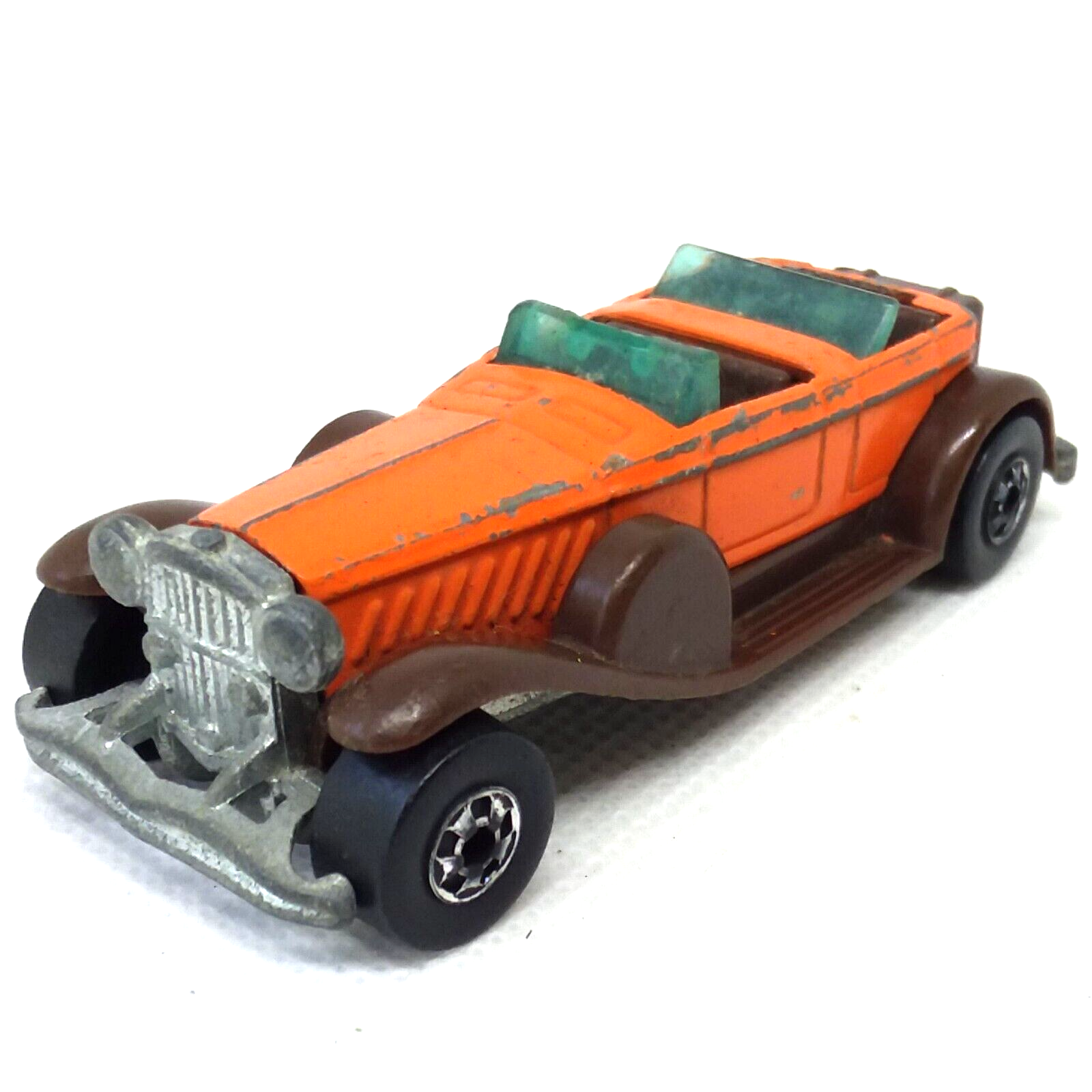Hot Wheels 31 Doozie Car 1976 Orange Blackwall Made In Hong Hot Wheels 31 Doozie Car 1976 Orange Blackwall Made In Hong