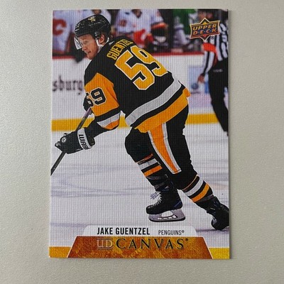2020 Upper Deck Series 2 #C187 Jake Guentzel UD Canvas 