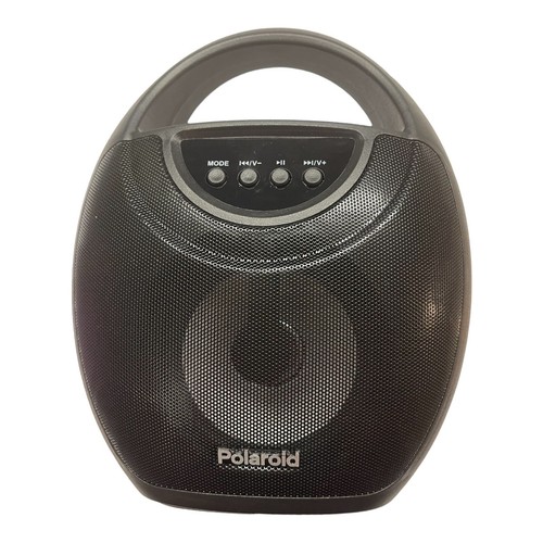 Bluetoothオーディオ Polaroid Bluetooth Speaker PBT9544, FM Radio, LED Lights, New in