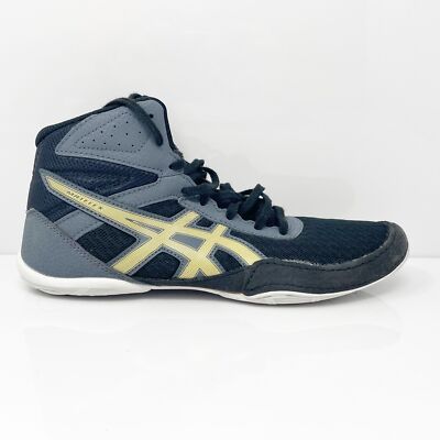 

Мужские кроссовки Asics Matflex 6 1081A021 черные кроссовки размер 7.5, Черный, Matflex 6