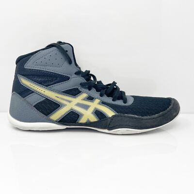 Мужские кроссовки Asics Matflex 6 1081A021 черные кроссовки размер 7.5