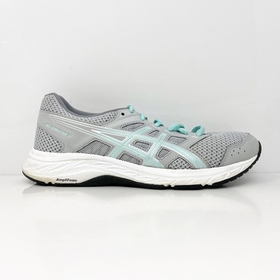 

Женские кроссовки Asics Gel Contend 5 1012A231 серые кроссовки размер 7 W, Серый, Gel Contend 5