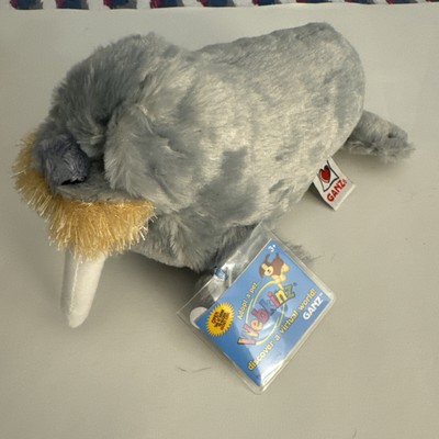 WEBKINZ Walrus HM332 NEW SEALED CODE TAG
