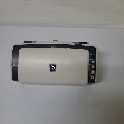 Fujitsu fi-6130 Scanner Color Duplex Low Use 7.1k Page Count Sheetfed NO ADAPTER