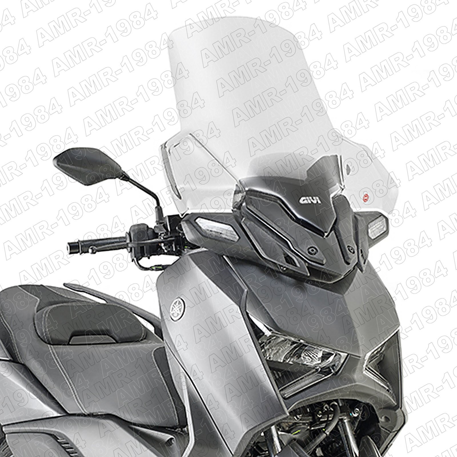 GIVI D2136ST XMAX250用 スクリーン ロングタイプ X-MAX GIVI 【セール8/31 23:59まで】GIVI D2136ST スクリーン クリア