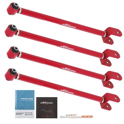 Full Rear Camber Arms Set for BMW E36 E46 E83 318i 323i 325i 328i 330i M3 Z4 X3