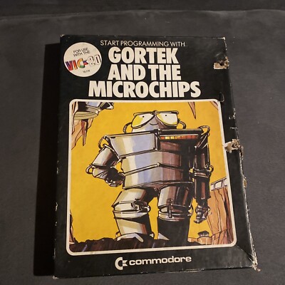 Gortek And The Microchips (1982) Vic-20 Programming