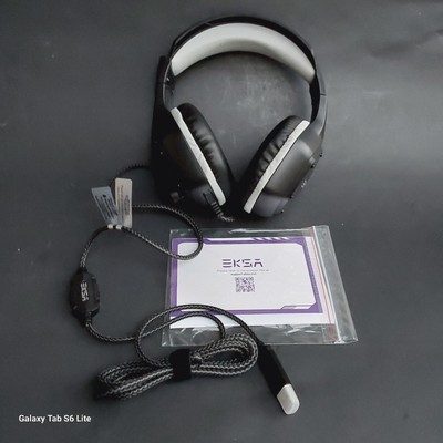 EKSA E1000 USB Gaming Headset for PC 7.1 Surround Sound