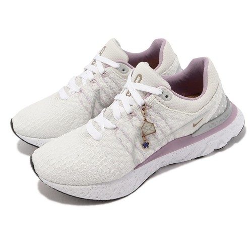 

Женские беговые кроссовки Nike Wmns React Infinity Run FK 3, белые, коричневые, серебристые, FB1864-101, Белый, Wmns React Infinity Run Fk 3