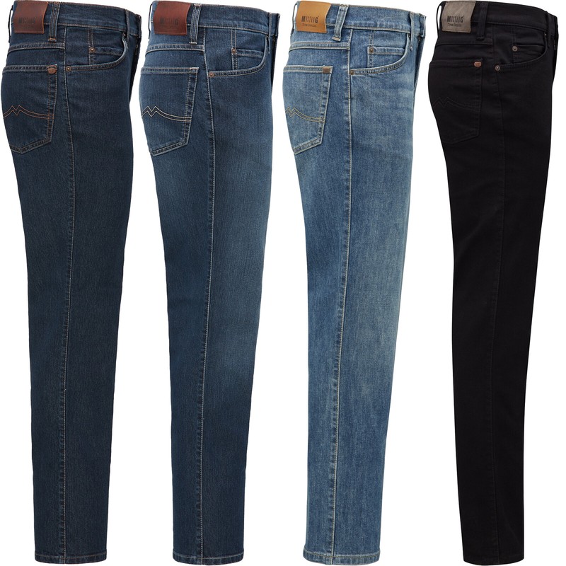 Stilvoll Unterwegs: Entdecke Die Robuste Mustang Tramper Jeans