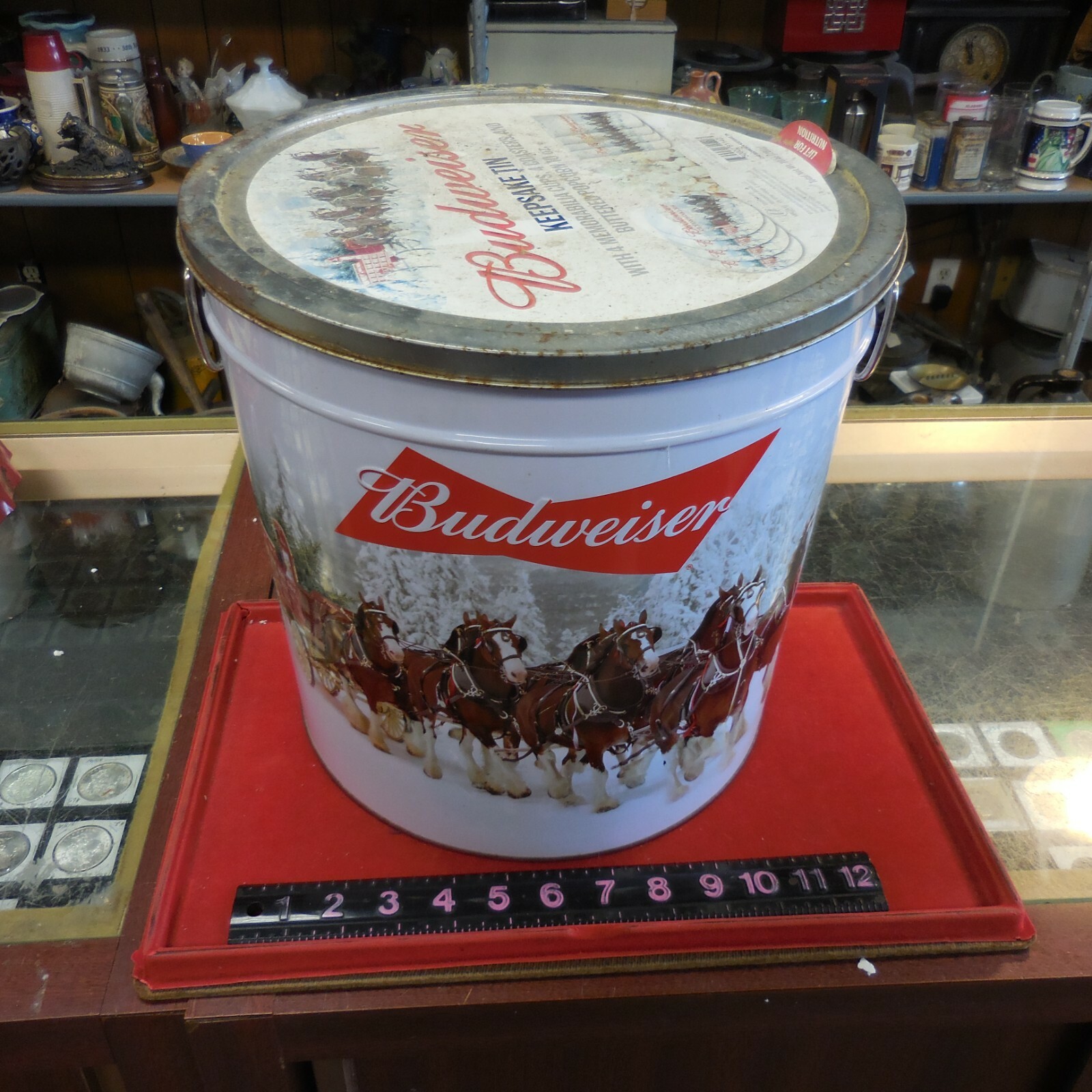 【Budweiser】グッズ Amazon.com: Brew City Beer Gear Budweiser Label and Stars