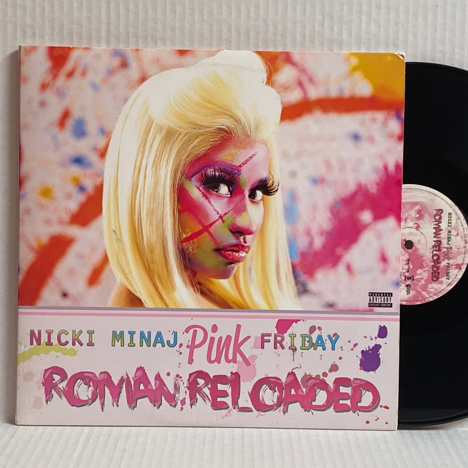 Nicki Minaj PINK FRIDAY ROMAN RELOADED 2012 Cash Money 2LP