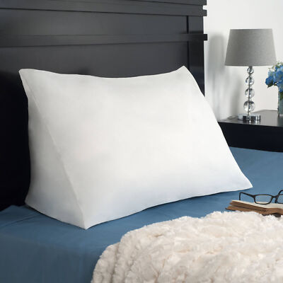Wedge Pillow Removable Improve Comfort Helps Acid Reflux Other Health Problems