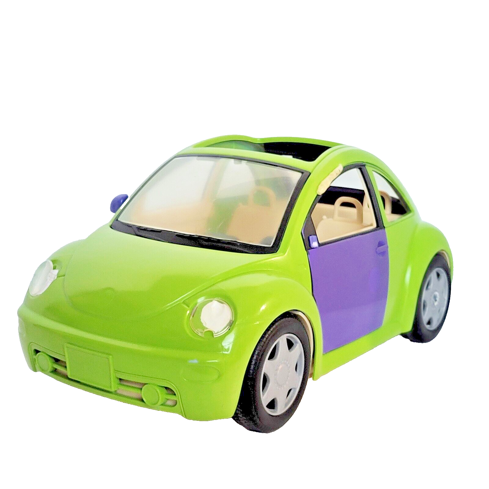 Barbie【バービー】VOLKSWAGEN NEW BEETLE Barbie~ Pink Volkswagen Beetle (Bug) Car 2009 & Doll