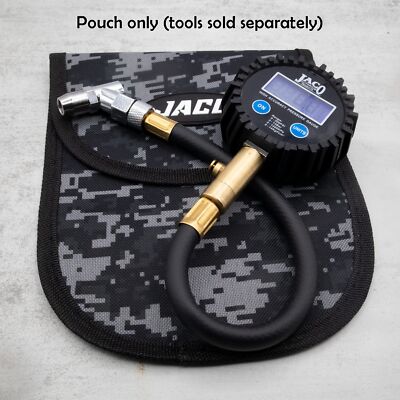 JACO Utility Tool Pouch | Multi-Purpose Tire Gauge Storage Pouch