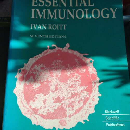 Essential Immunology 7th ed. Pb by Ivan M. Roitt Essential Immunology 7th ed. Pb by Ivan M. Roitt