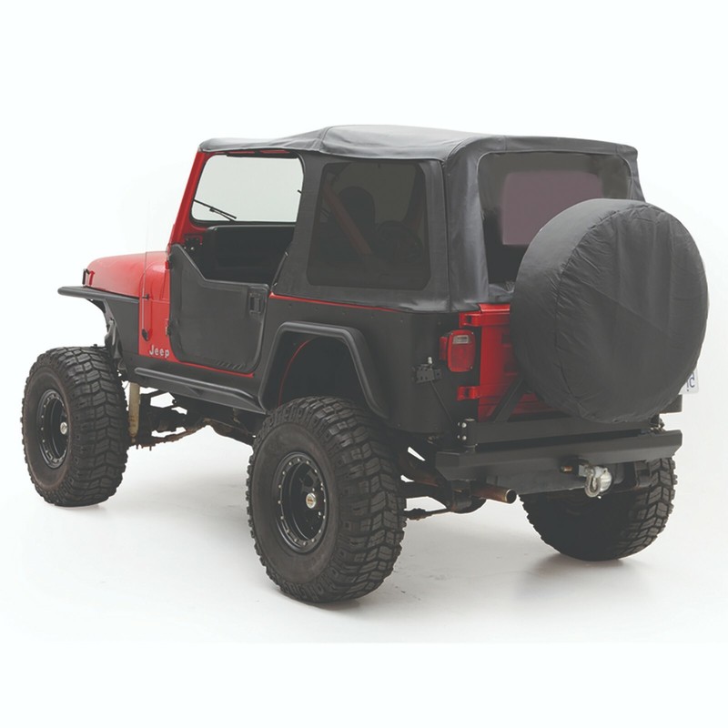 Wrangler YJ без дверей