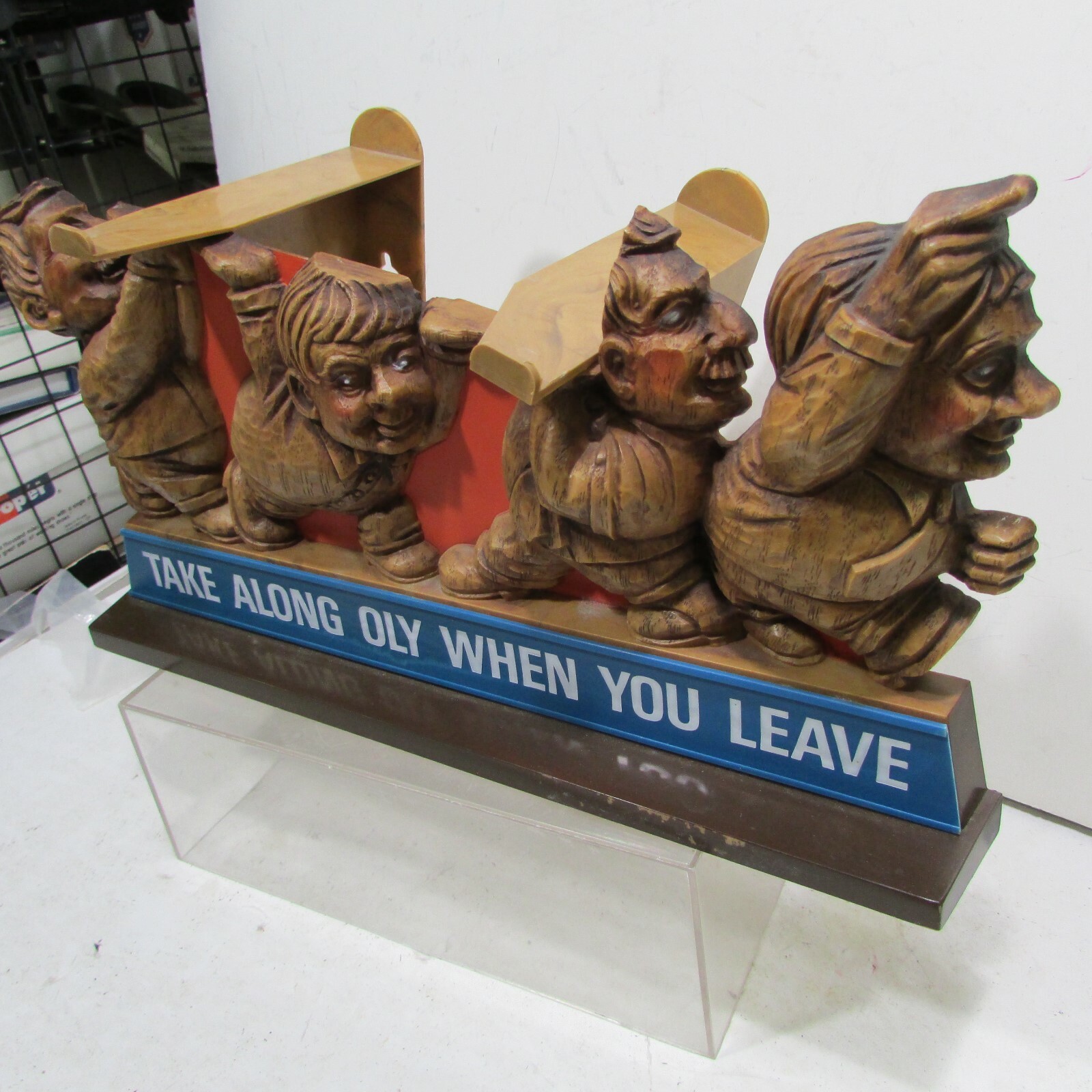 Vintage Olympia Beer Display Sign 