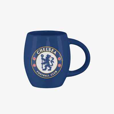 Chelsea FC Jumbo 17oz Blue Ceramic Coffee Mug Officially Licensed