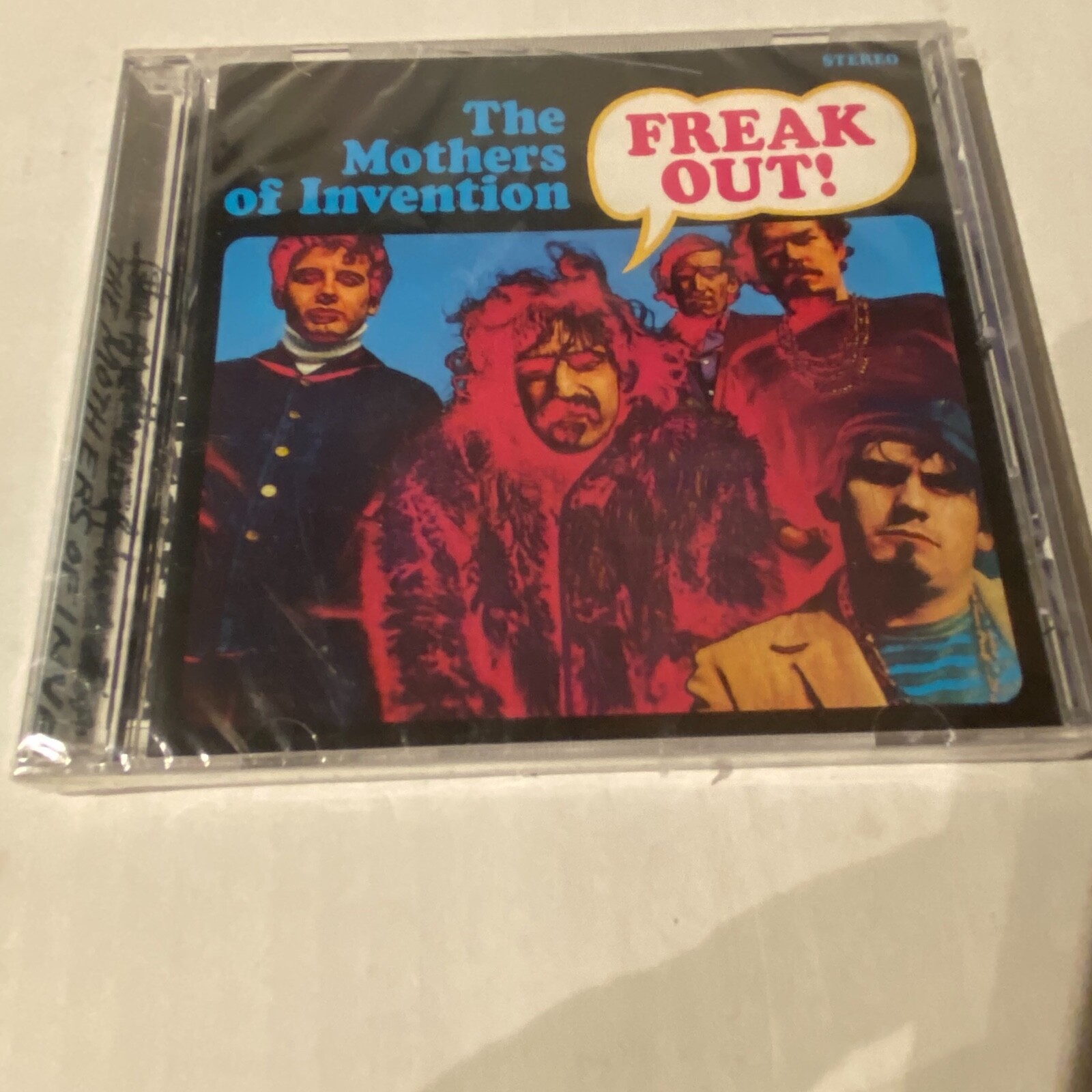 FREAK OUT-THE MOTHERS OF INVENTION | eBay