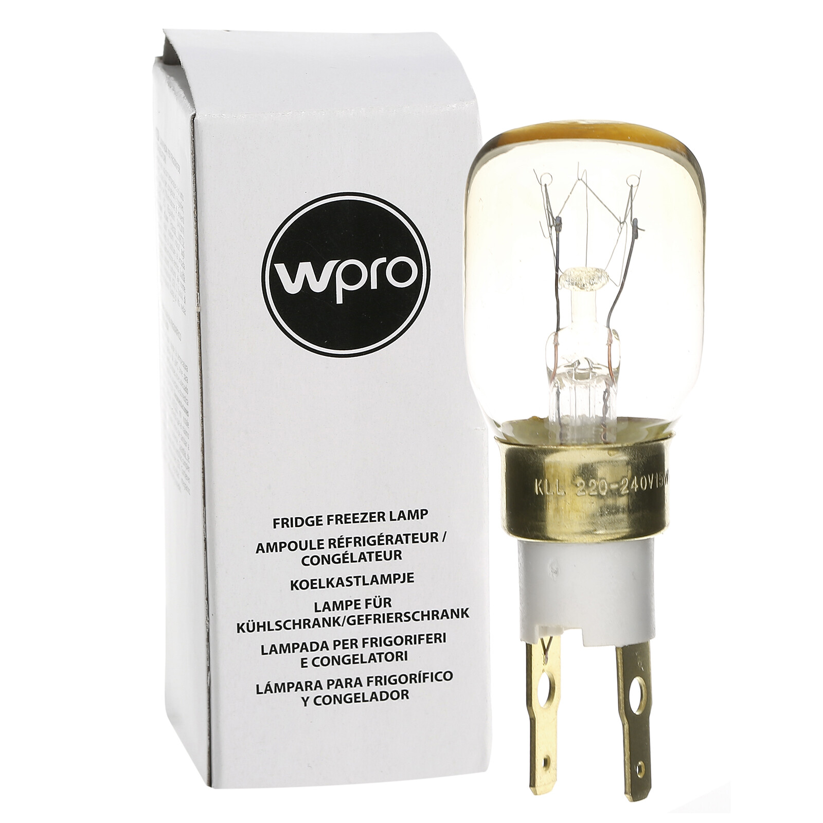 Genuine Whirlpool & Maytag Fridge Freezer Lamp American Type T25 15w