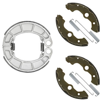 Front & Rear Brake Shoes for Honda TRX400FW Fourtrax Foreman 400 4X4 1995-2003