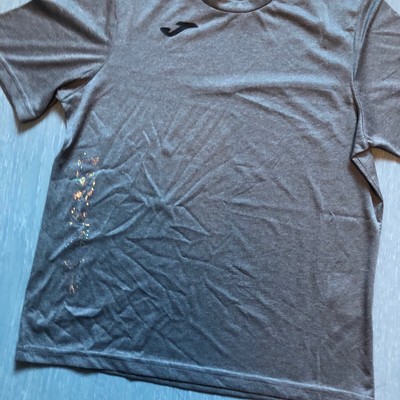 Joma grey gymnastics t-shirt age 10-12yrs