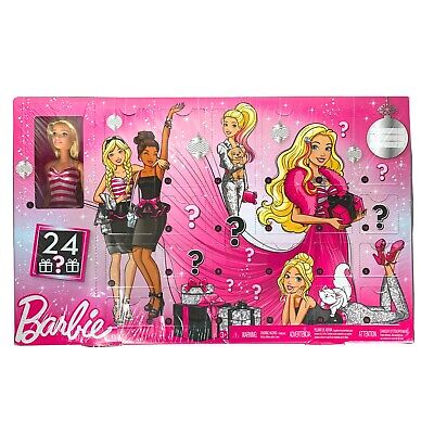 barbie cosmetic advent calendar
