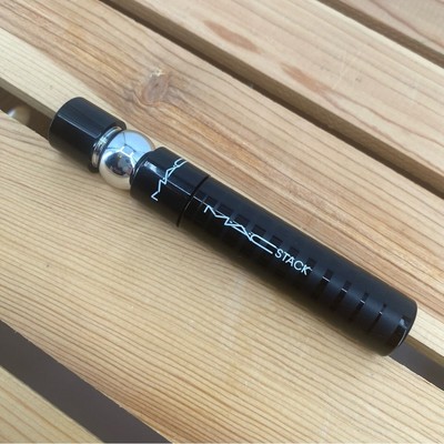 MACSTACK MICRO BRUSH  BLACK STACK MASCARA .4 OZ $28